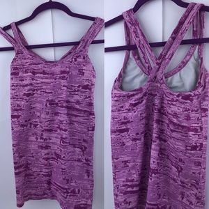Athleta Athletic Tank Top with Built in bra